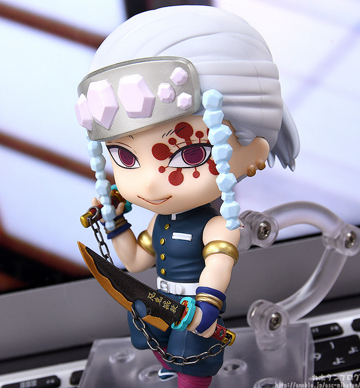 Kimetsu no Yaiba - Uzui Tengen - Nendoroid (#1830) (Good Smile Company) photo 10