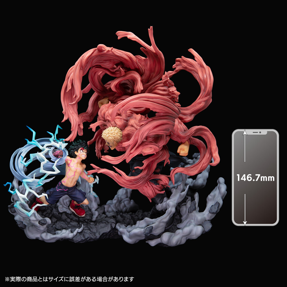 Boku no Hero Academia - Midoriya Izuku - Muscular - S-Fire - Super Situation Figure (SEGA, Takara Tomy) photo 2