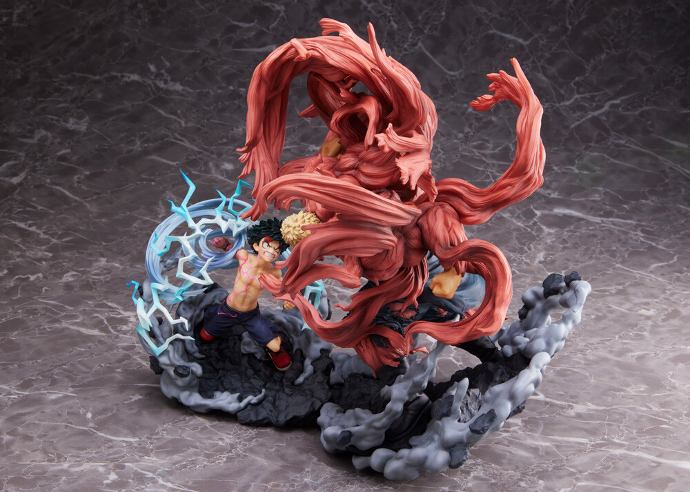 Boku no Hero Academia - Midoriya Izuku - Muscular - S-Fire - Super Situation Figure (SEGA, Takara Tomy) photo 4