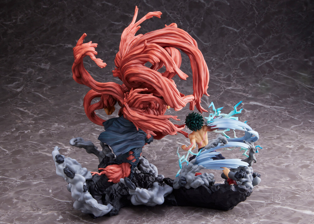 Boku no Hero Academia - Midoriya Izuku - Muscular - S-Fire - Super Situation Figure (SEGA, Takara Tomy) photo 5
