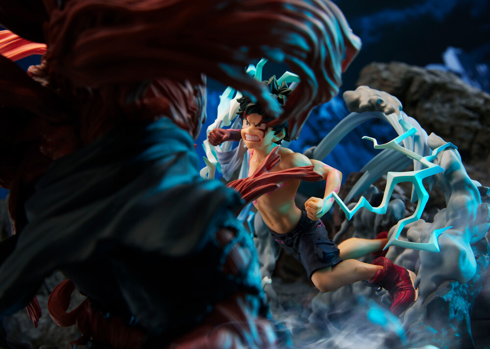 Boku no Hero Academia - Midoriya Izuku - Muscular - S-Fire - Super Situation Figure (SEGA, Takara Tomy) photo 6