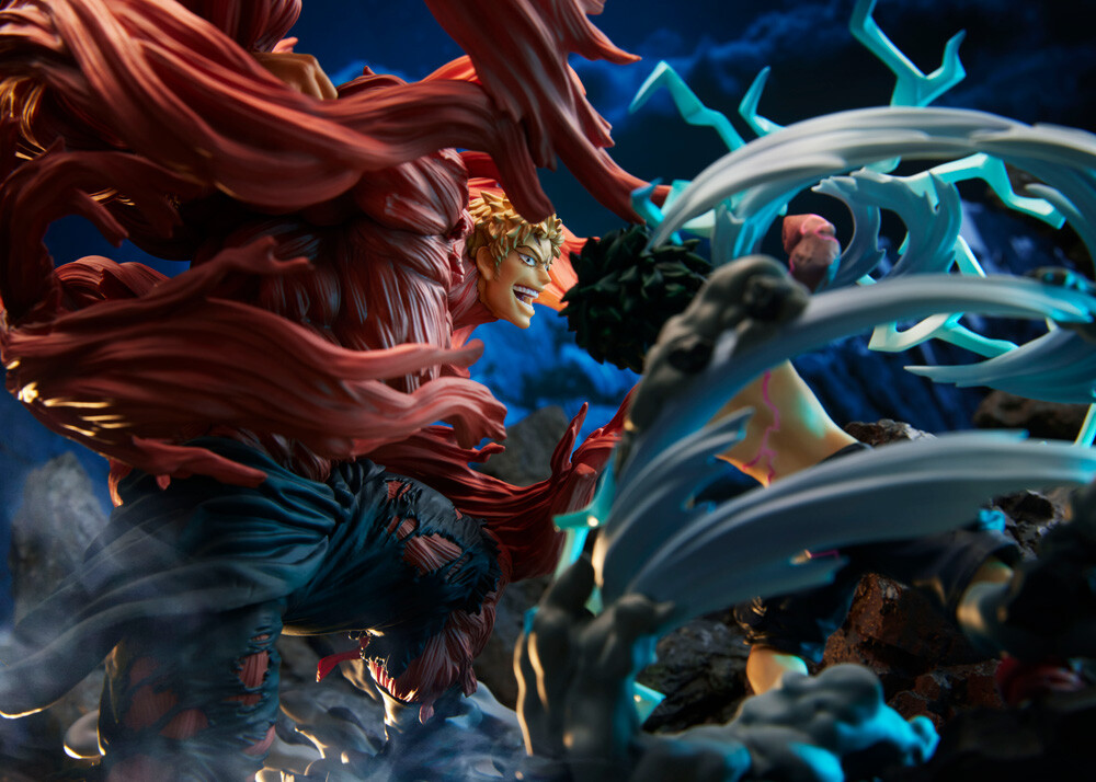 Boku no Hero Academia - Midoriya Izuku - Muscular - S-Fire - Super Situation Figure (SEGA, Takara Tomy) photo 7