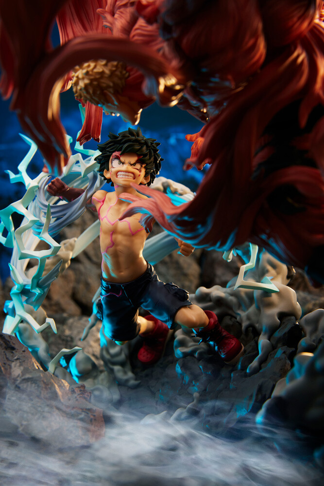 Boku no Hero Academia - Midoriya Izuku - Muscular - S-Fire - Super Situation Figure (SEGA, Takara Tomy) photo 8