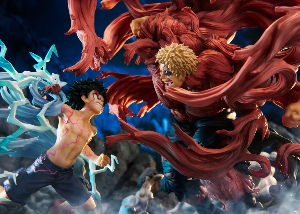 Boku no Hero Academia - Midoriya Izuku - Muscular - S-Fire - Super Situation Figure (SEGA, Takara Tomy) photo 10