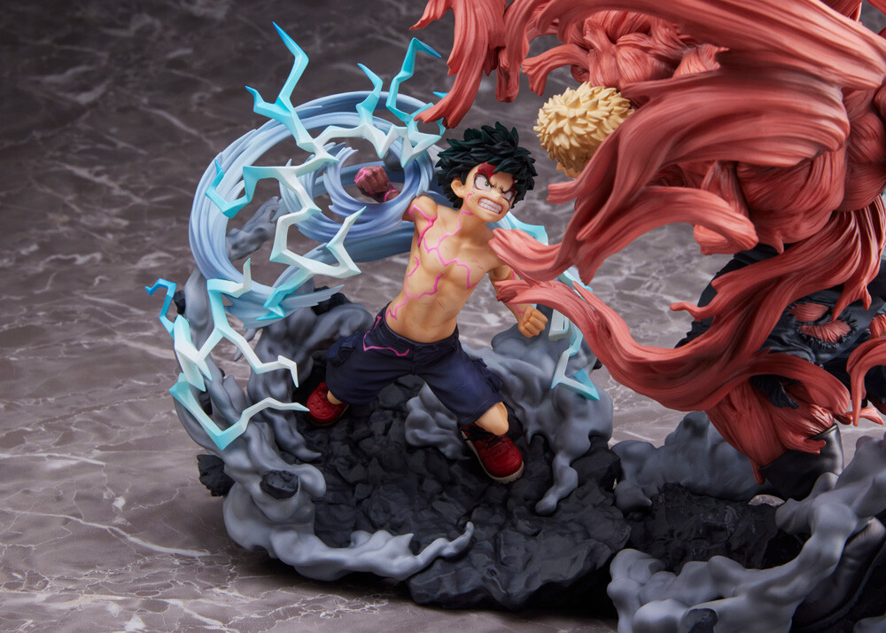 Boku no Hero Academia - Midoriya Izuku - Muscular - S-Fire - Super Situation Figure (SEGA, Takara Tomy) photo 11