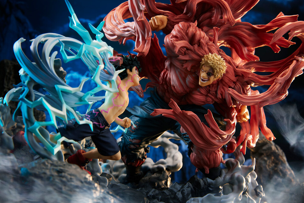 Boku no Hero Academia - Midoriya Izuku - Muscular - S-Fire - Super Situation Figure (SEGA, Takara Tomy) photo 12