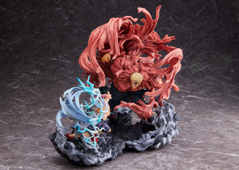Boku no Hero Academia - Midoriya Izuku - Muscular - S-Fire - Super Situation Figure (SEGA, Takara Tomy) photo 13