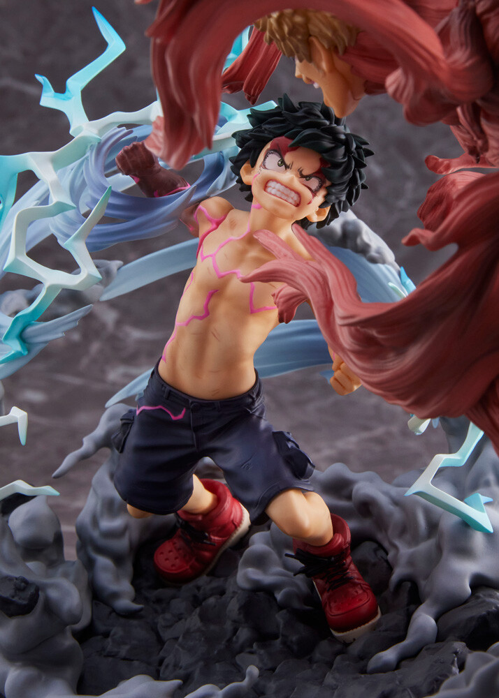 Boku no Hero Academia - Midoriya Izuku - Muscular - S-Fire - Super Situation Figure (SEGA, Takara Tomy) photo 19