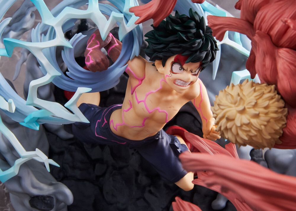 Boku no Hero Academia - Midoriya Izuku - Muscular - S-Fire - Super Situation Figure (SEGA, Takara Tomy) photo 20