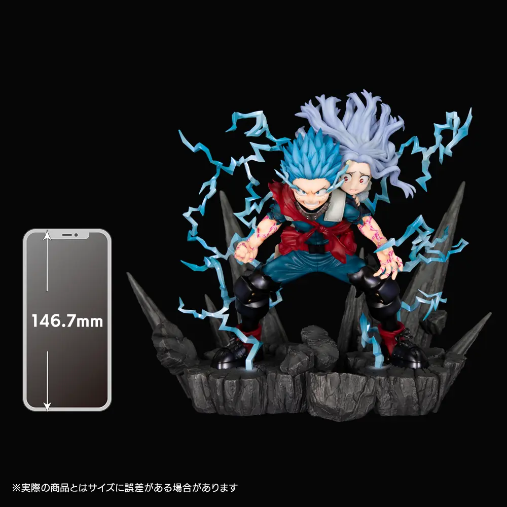 Boku no Hero Academia - Eri - Midoriya Izuku - S-Fire - Super Situation Figure (SEGA, Takara Tomy) photo 2