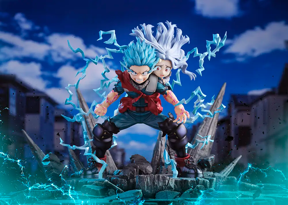 Boku no Hero Academia - Eri - Midoriya Izuku - S-Fire - Super Situation Figure (SEGA, Takara Tomy) photo 4