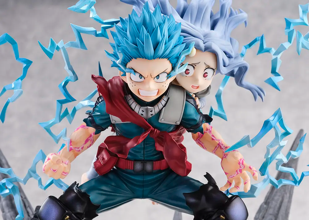 Boku no Hero Academia - Eri - Midoriya Izuku - S-Fire - Super Situation Figure (SEGA, Takara Tomy) photo 5