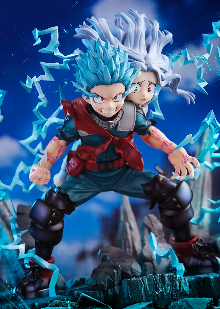 Boku no Hero Academia - Eri - Midoriya Izuku - S-Fire - Super Situation Figure (SEGA, Takara Tomy) photo 7