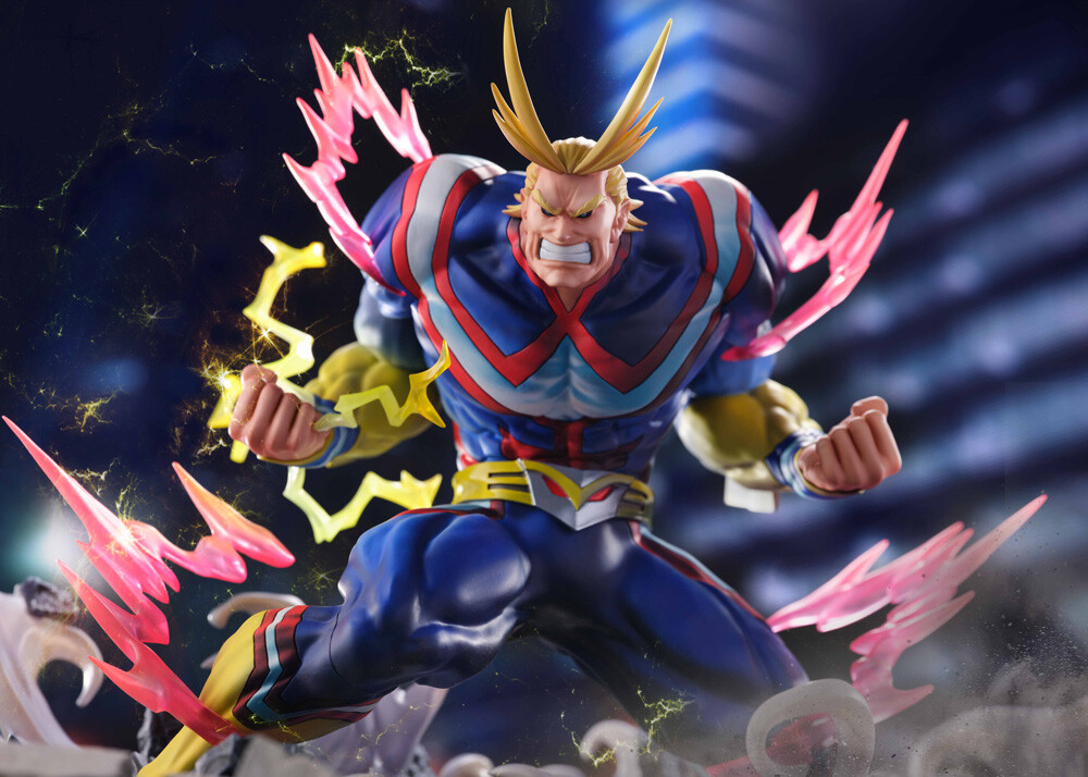 Boku no Hero Academia - All Might - S-Fire - 1/8 (SEGA, Takara Tomy)