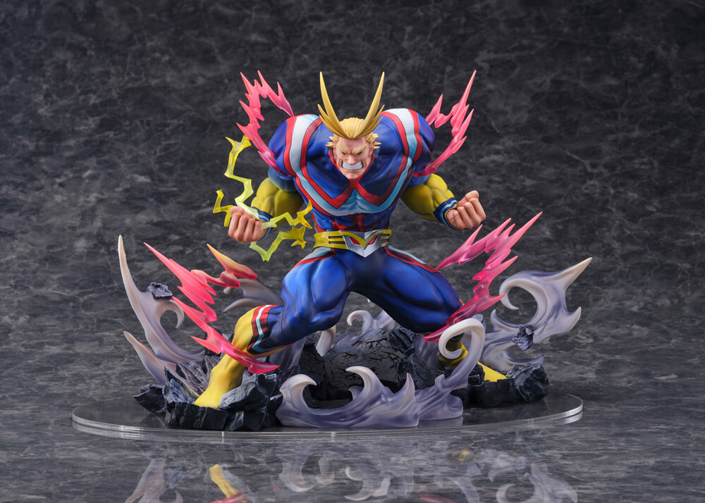 Boku no Hero Academia - All Might - S-Fire - 1/8 (SEGA, Takara Tomy) photo 2