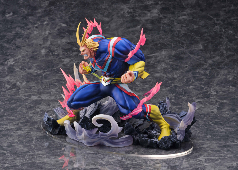 Boku no Hero Academia - All Might - S-Fire - 1/8 (SEGA, Takara Tomy) photo 3