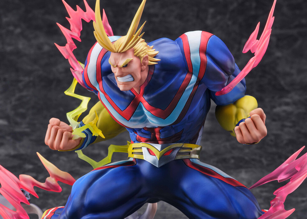 Boku no Hero Academia - All Might - S-Fire - 1/8 (SEGA, Takara Tomy) photo 4