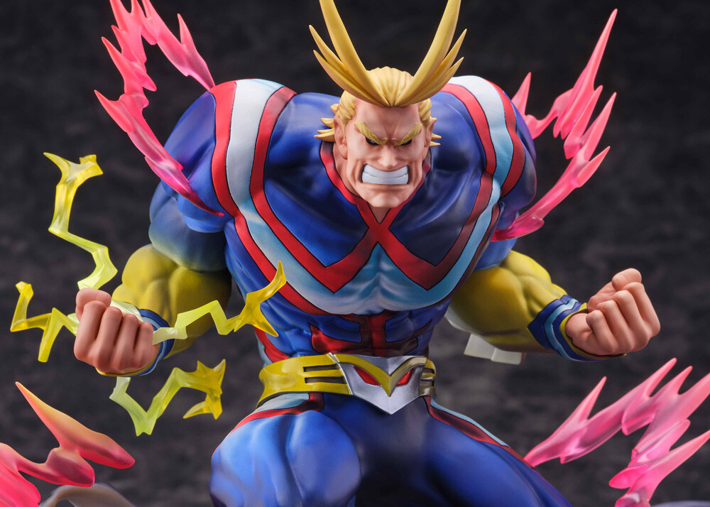 Boku no Hero Academia - All Might - S-Fire - 1/8 (SEGA, Takara Tomy) photo 5