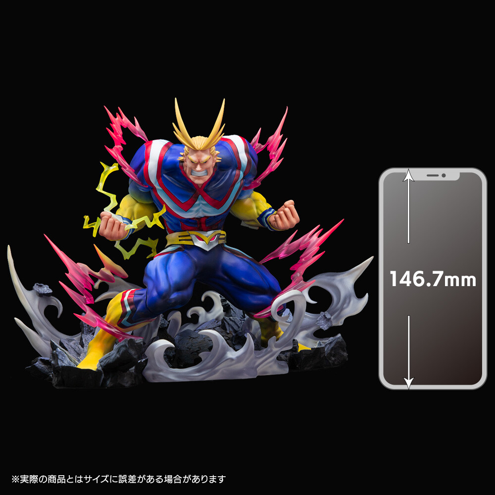 Boku no Hero Academia - All Might - S-Fire - 1/8 (SEGA, Takara Tomy) photo 6