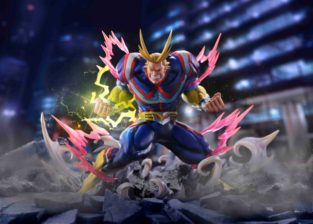 Boku no Hero Academia - All Might - S-Fire - 1/8 (SEGA, Takara Tomy) photo 7