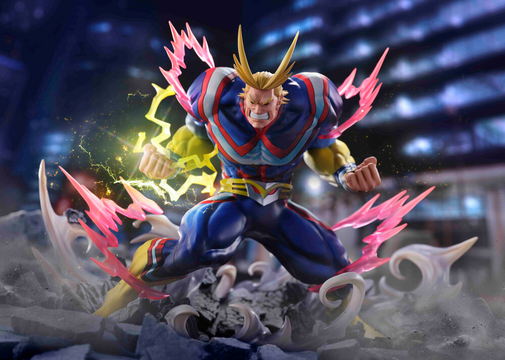Boku no Hero Academia - All Might - S-Fire - 1/8 (SEGA, Takara Tomy) photo 8
