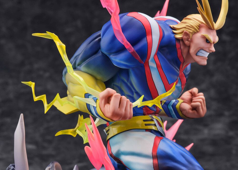 Boku no Hero Academia - All Might - S-Fire - 1/8 (SEGA, Takara Tomy) photo 9