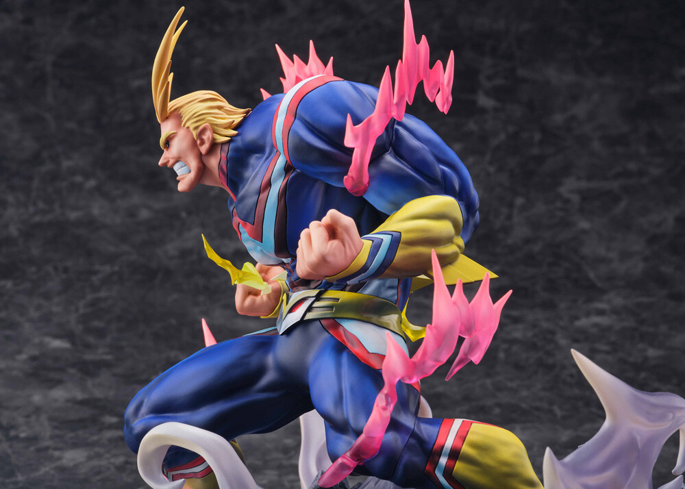 Boku no Hero Academia - All Might - S-Fire - 1/8 (SEGA, Takara Tomy) photo 10