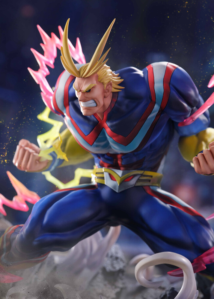 Boku no Hero Academia - All Might - S-Fire - 1/8 (SEGA, Takara Tomy) photo 11