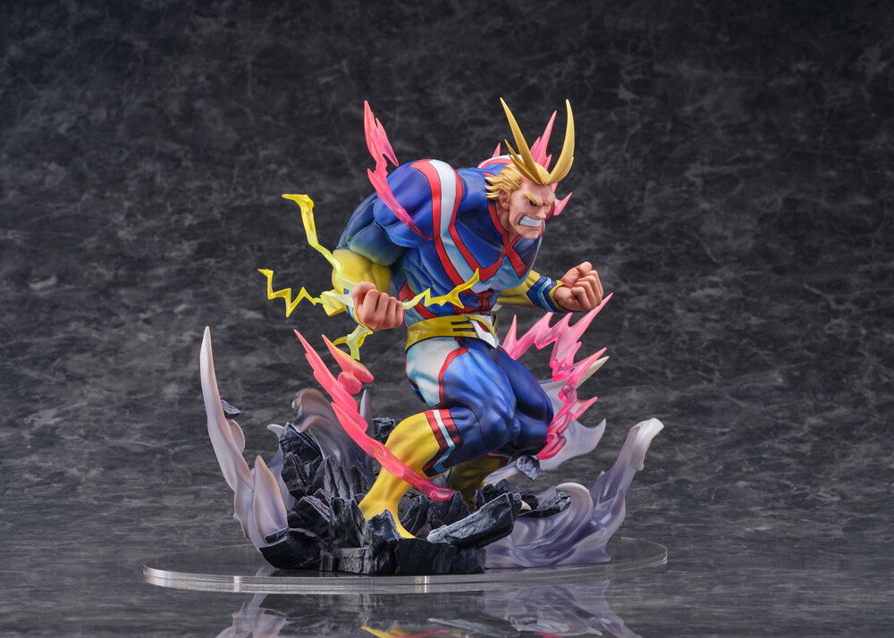 Boku no Hero Academia - All Might - S-Fire - 1/8 (SEGA, Takara Tomy) photo 12