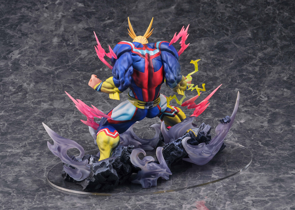 Boku no Hero Academia - All Might - S-Fire - 1/8 (SEGA, Takara Tomy) photo 13