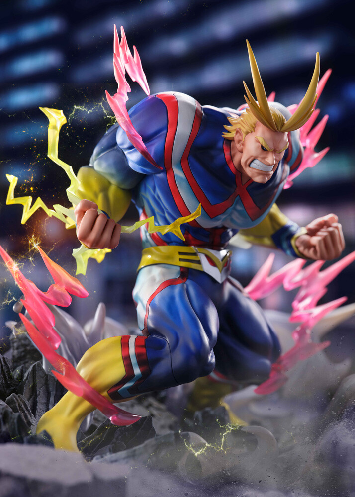 Boku no Hero Academia - All Might - S-Fire - 1/8 (SEGA, Takara Tomy) photo 14