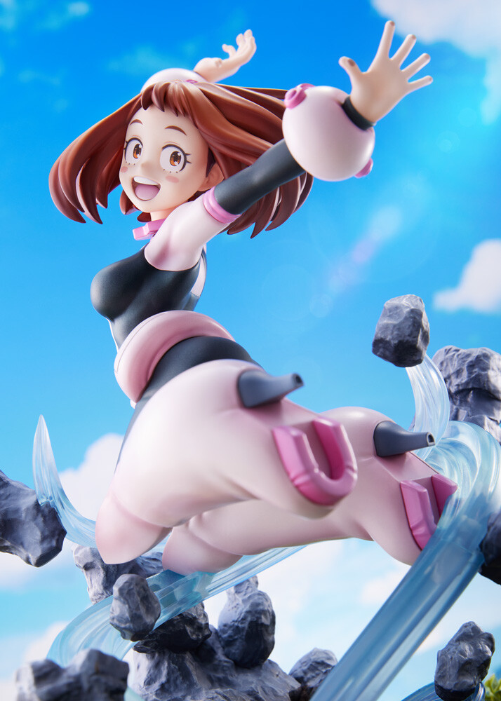 Boku no Hero Academia - Uraraka Ochaco - S-Fire - 1/8 (SEGA, Takara Tomy) photo 3