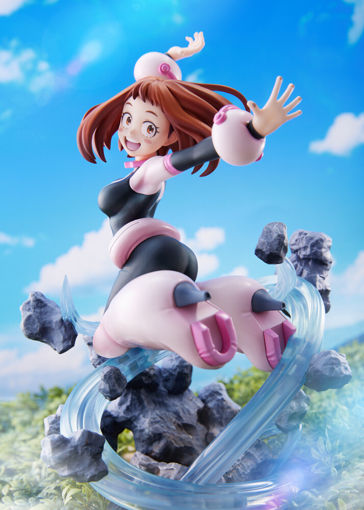 Boku no Hero Academia - Uraraka Ochaco - S-Fire - 1/8 (SEGA, Takara Tomy) photo 4