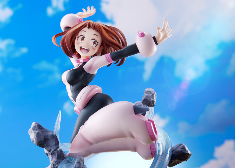 Boku no Hero Academia - Uraraka Ochaco - S-Fire - 1/8 (SEGA, Takara Tomy) photo 5