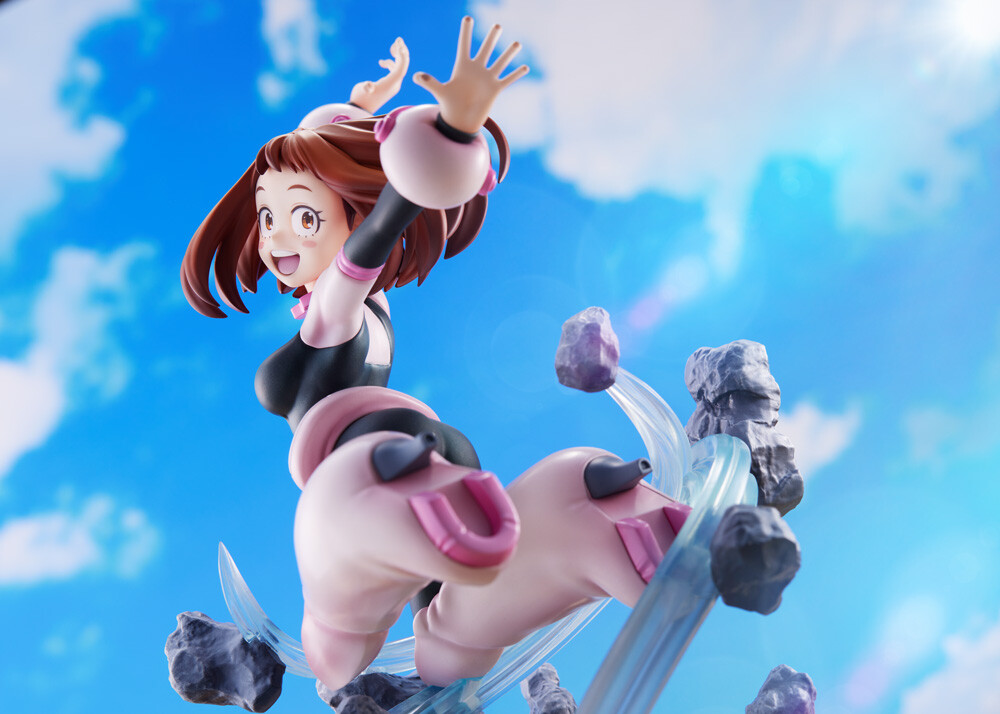 Boku no Hero Academia - Uraraka Ochaco - S-Fire - 1/8 (SEGA, Takara Tomy) photo 12