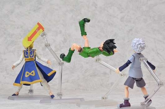 Hunter × Hunter - Killua Zoldyck - Figma  (#182) (Max Factory) photo 2