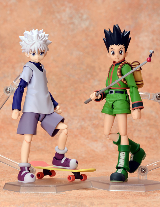 Hunter × Hunter - Killua Zoldyck - Figma  (#182) (Max Factory) photo 4