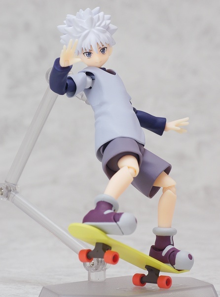 Hunter × Hunter - Killua Zoldyck - Figma  (#182) (Max Factory) photo 5