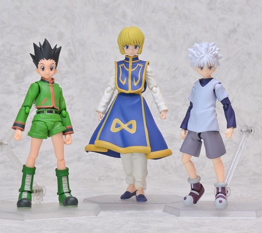 Hunter × Hunter - Killua Zoldyck - Figma  (#182) (Max Factory) photo 6