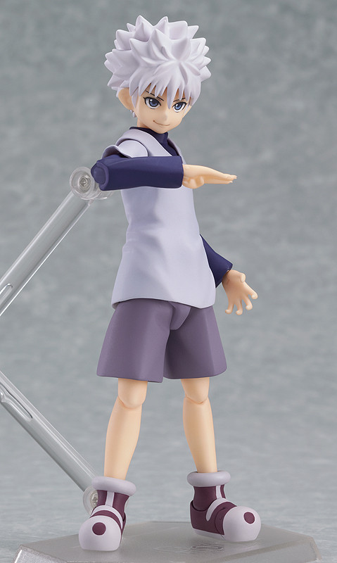 Hunter × Hunter - Killua Zoldyck - Figma  (#182) (Max Factory) photo 7