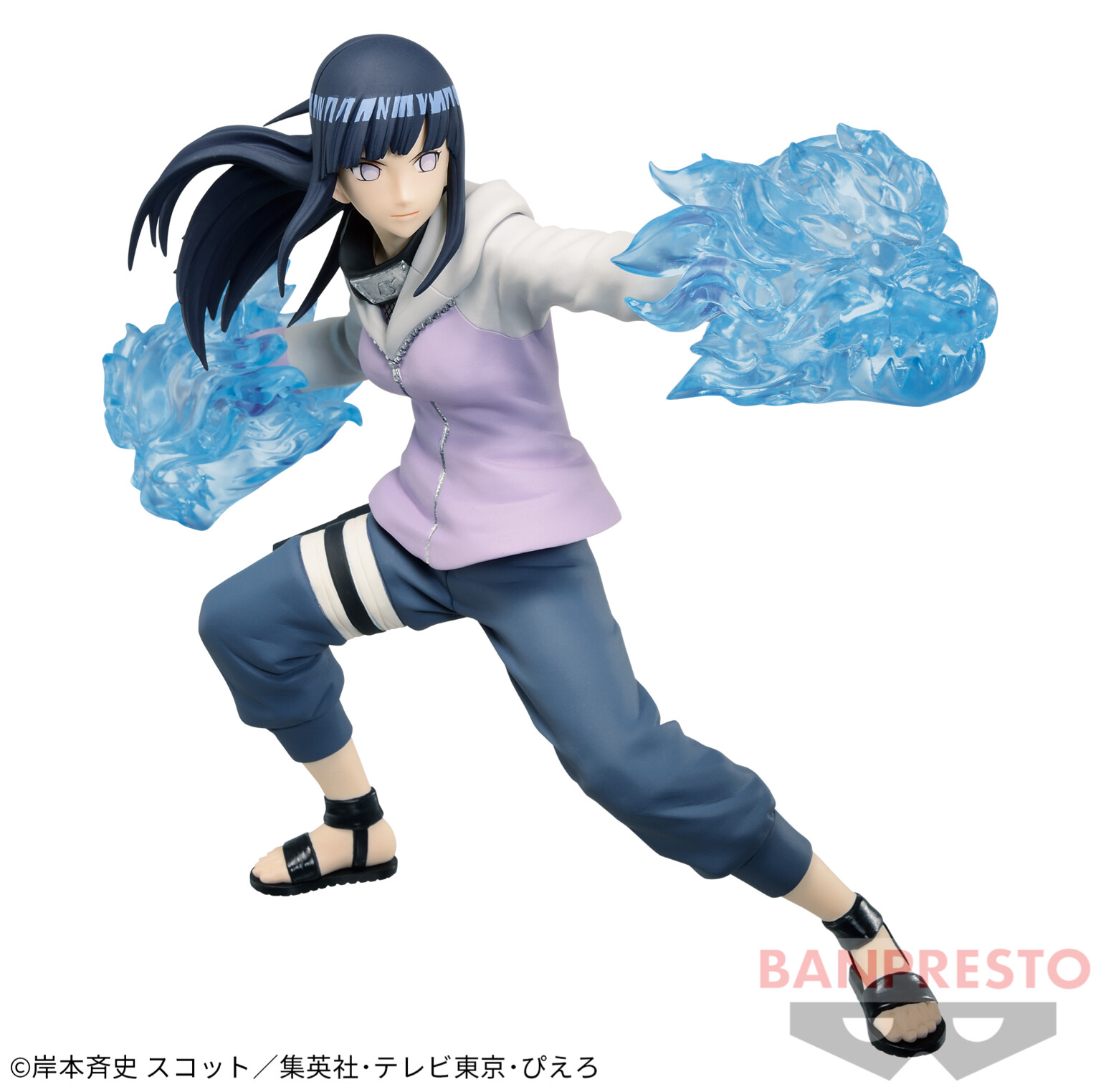 Naruto Shippuuden - Hyuuga Hinata - Vibration Stars (Bandai Spirits) photo 2