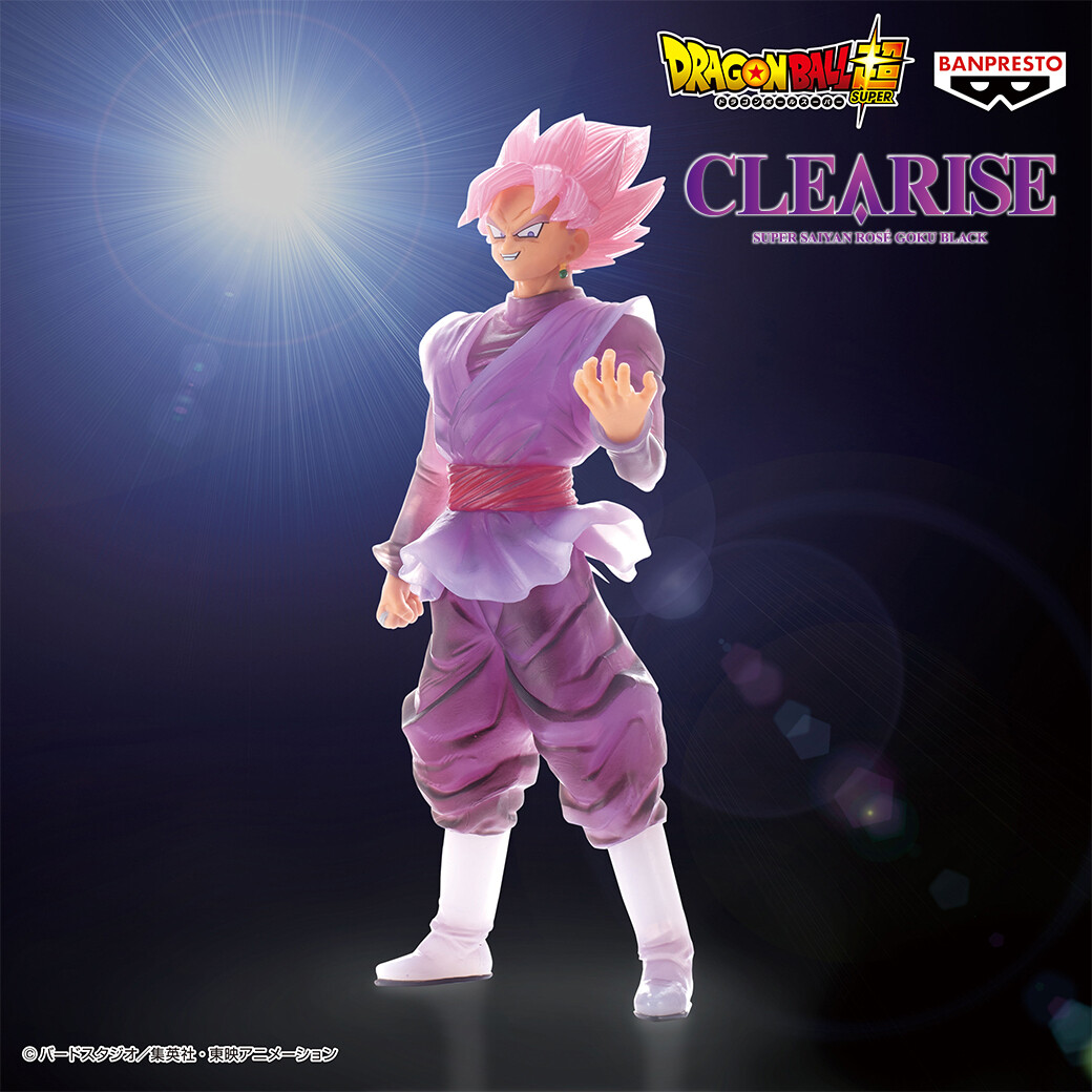 Dragon Ball Super - Goku Black SSR - Clearise (Bandai Spirits) photo 2