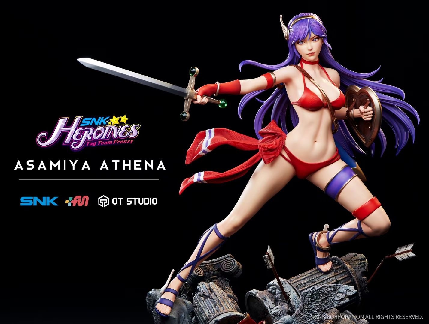 SNK Heroines: Tag Team Frenzy - Asamiya Athena - 1/4 (OT Studio)
