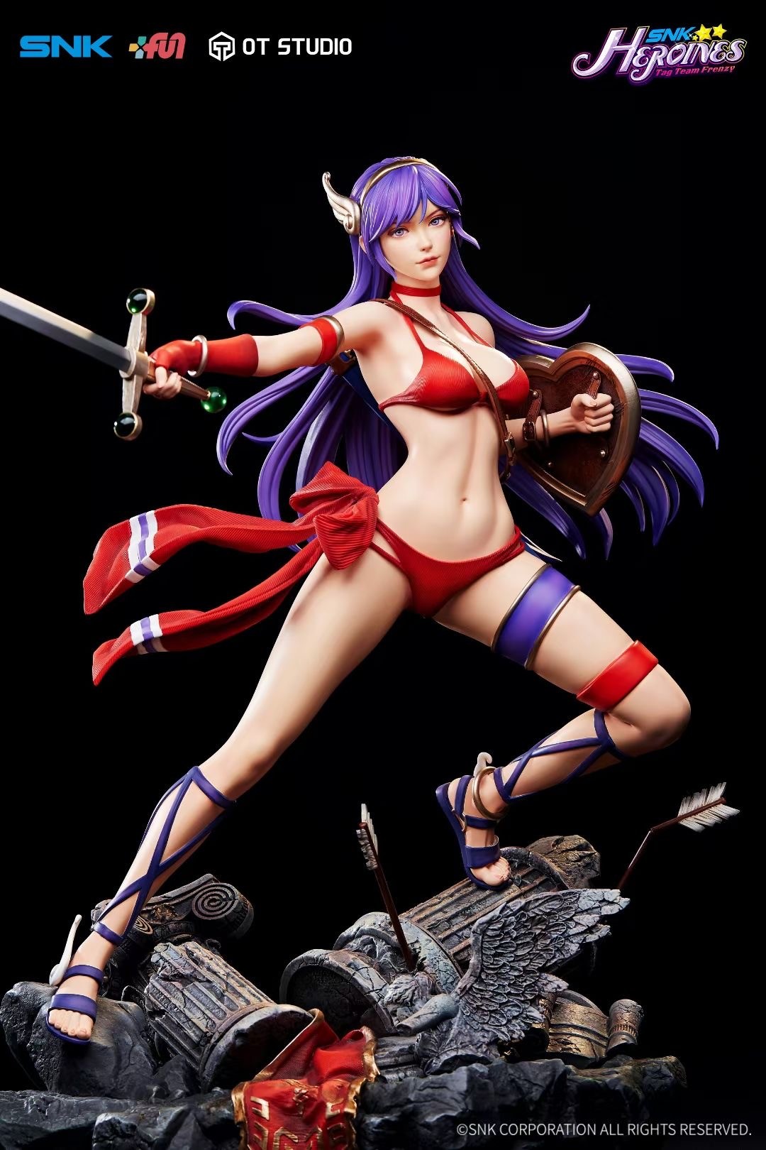SNK Heroines: Tag Team Frenzy - Asamiya Athena - 1/4 (OT Studio) photo 2