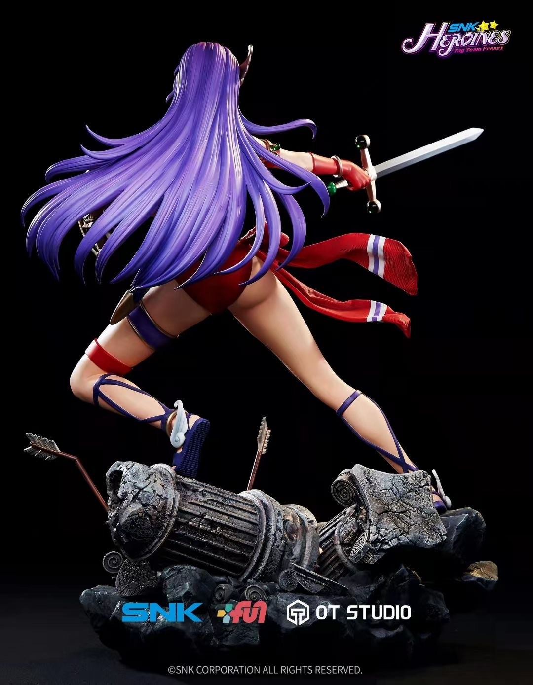 SNK Heroines: Tag Team Frenzy - Asamiya Athena - 1/4 (OT Studio) photo 3