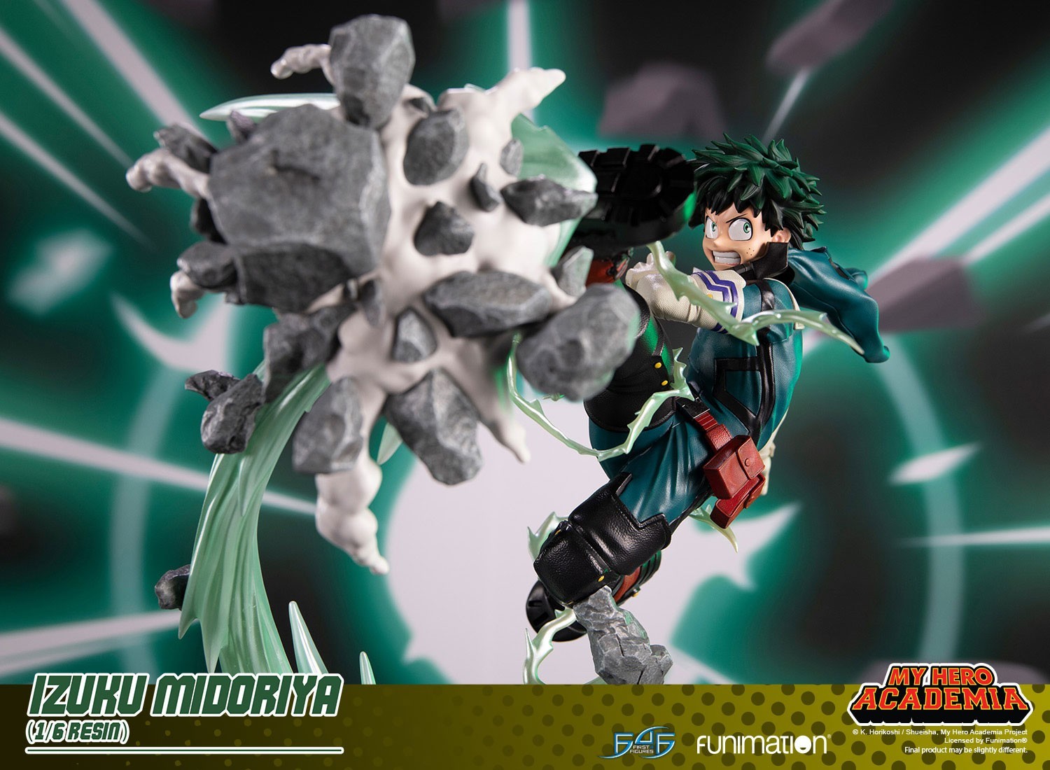 Boku no Hero Academia - Midoriya Izuku - 1/6 - Standard Edition (First 4 Figures)
