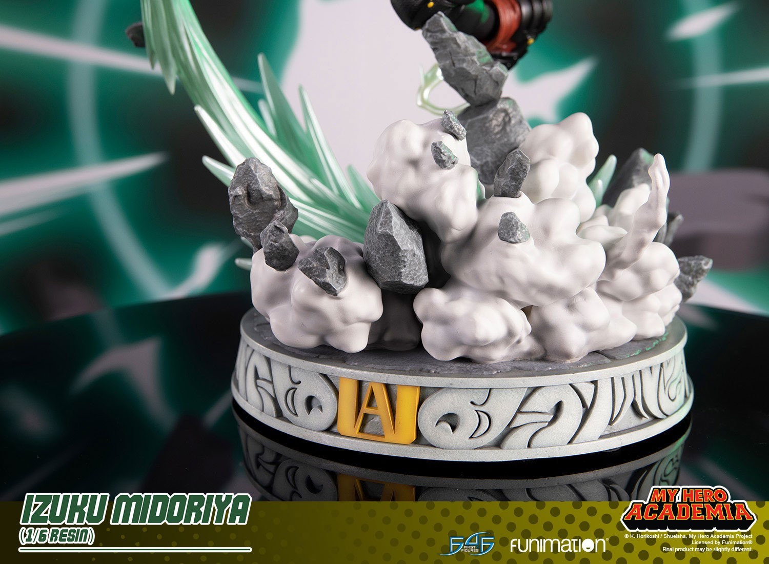 Boku no Hero Academia - Midoriya Izuku - 1/6 - Standard Edition (First 4 Figures) photo 2