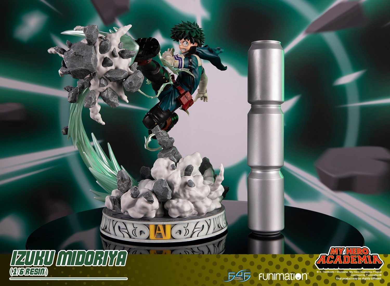 Boku no Hero Academia - Midoriya Izuku - 1/6 - Standard Edition (First 4 Figures) photo 3