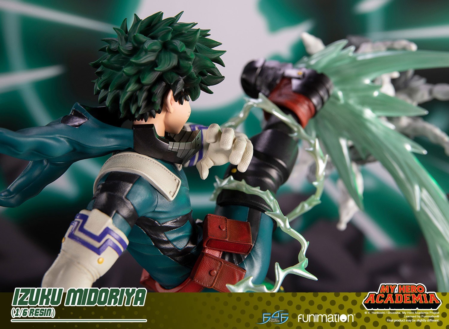 Boku no Hero Academia - Midoriya Izuku - 1/6 - Standard Edition (First 4 Figures) photo 4
