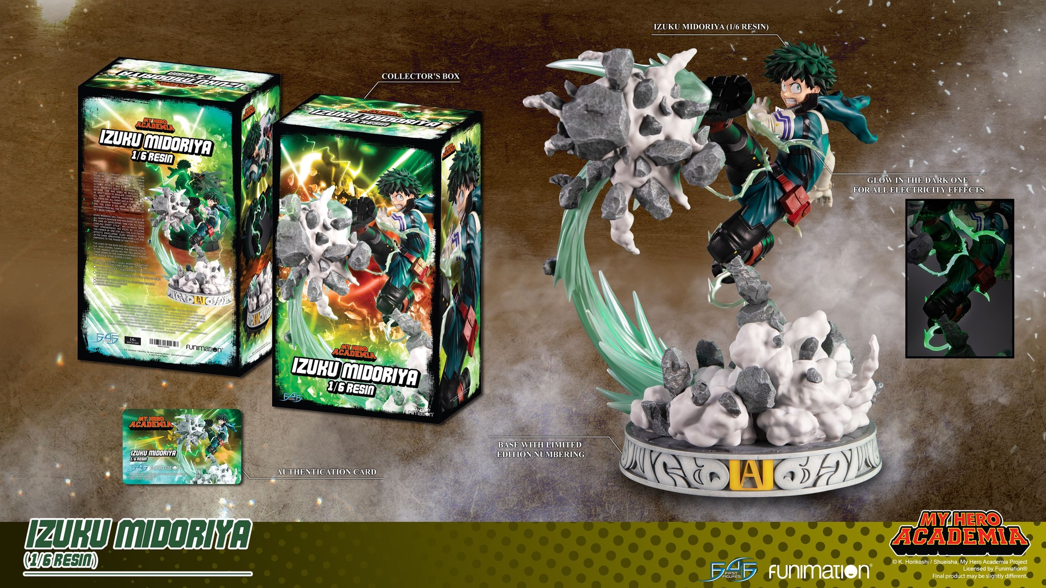 Boku no Hero Academia - Midoriya Izuku - 1/6 - Standard Edition (First 4 Figures) photo 5